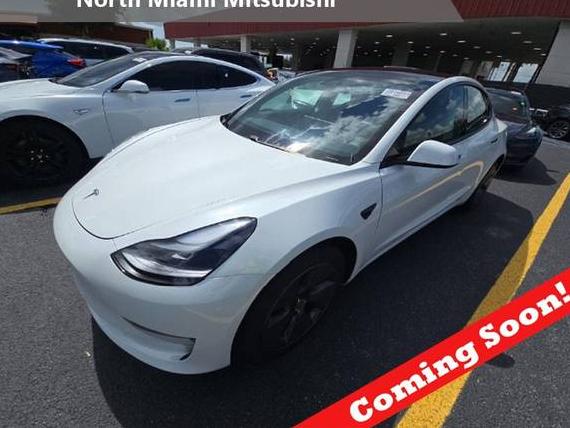 TESLA MODEL 3 2021 5YJ3E1EA8MF981885 image